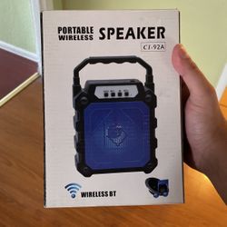 Portable Speaker Brand New