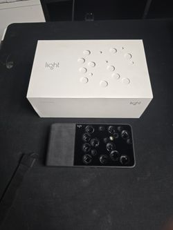 Light L16 4K Multi-Lense 52MP DSLR Camera