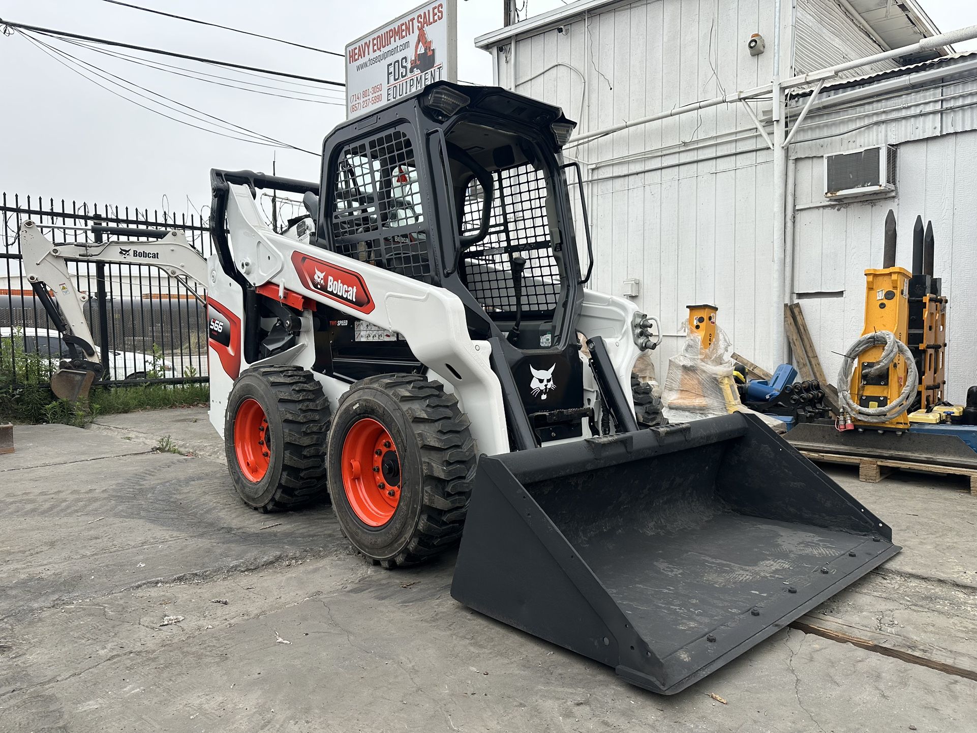 2021 Bobcat S66 Skid Steer