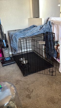 XL dog crate