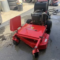 Gravely pro 1336g lawn mower