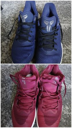 Twp Pairs of Nike Sneakers Size 9ike  ew