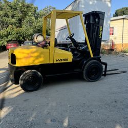 Hyster Forklift 