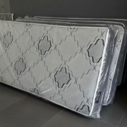 New TWIN SIZE MATTRESS INNERSPRING MATTRESS TWIN BED // COLCHONES INDIVIDUALES 