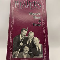 The Weavers "Wasn't That A Time" 4-CD box set PETE SEEGER Vanguard Records