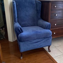 Vintage Clean Wing Back Chair FREE