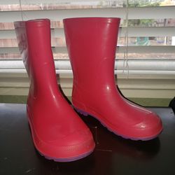 Carter's Rain Boots 11-12