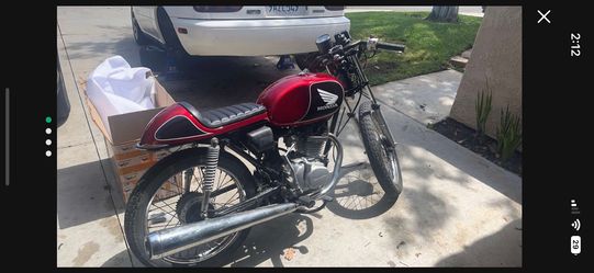 Cb125s Cafe Racer