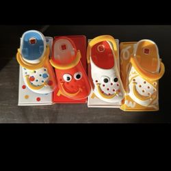 McDonald’s Crocs Keychains 