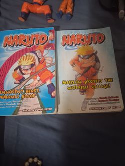 Naruto comic books
