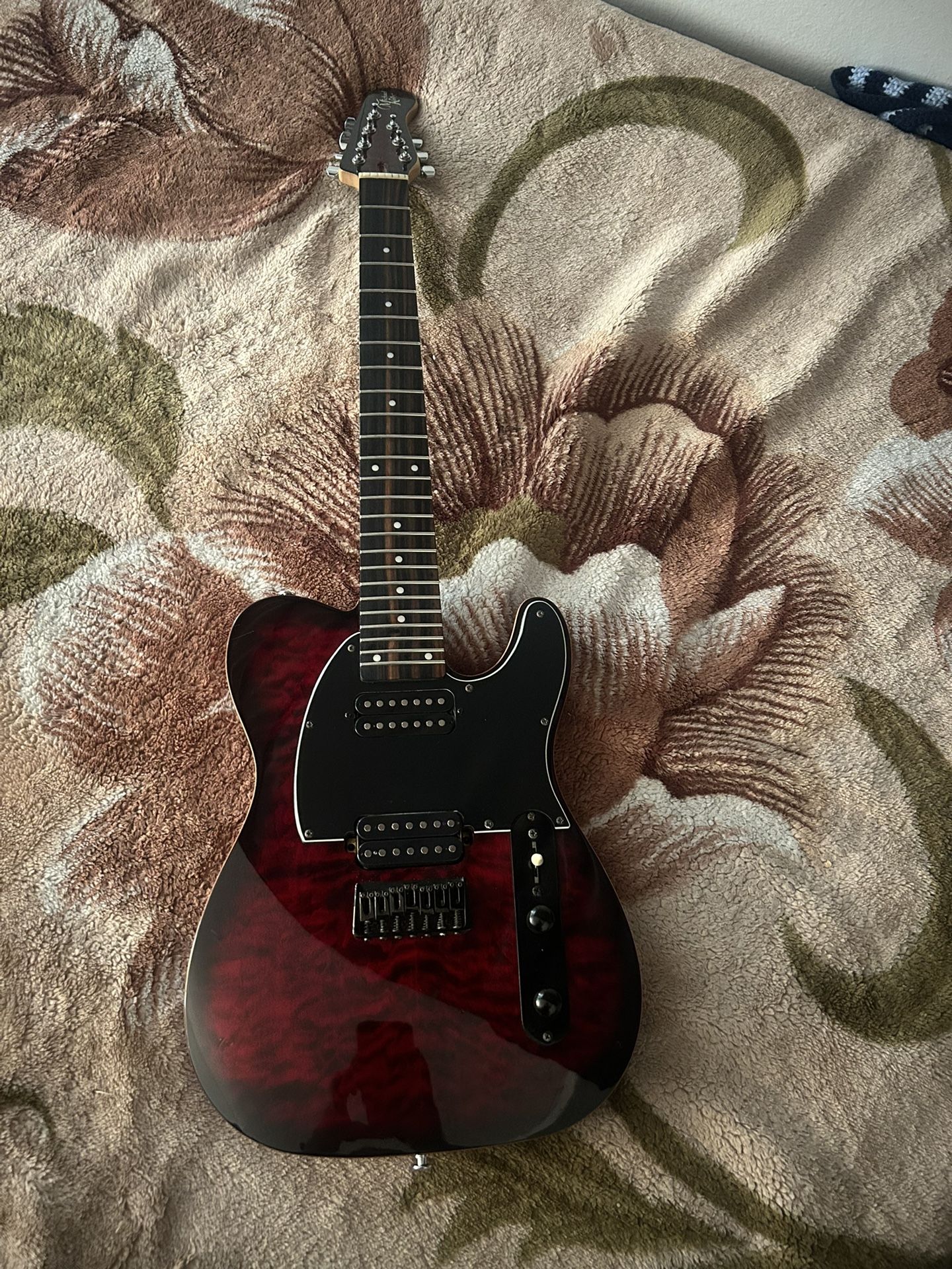 Michael Kelly 507 7 string guitar