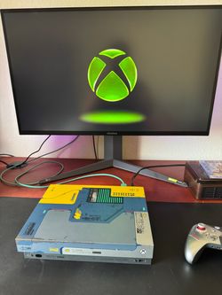 Xbox One X Cyberpunk edition