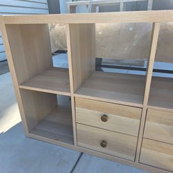 Ikea Kallax Cubbie Shelf