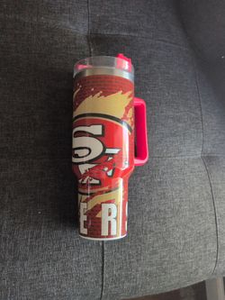 49ers tumbler