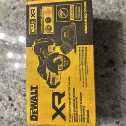 Dewalt 3” Cut Off Tool