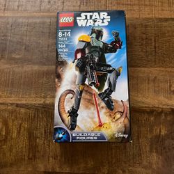 Lego Starwars SEALED Boba Fett Buildable Figure 75533