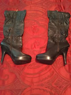 Michael Kors Heel Boots (Authentic)