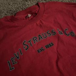 Old Levi’s shirt  size XL