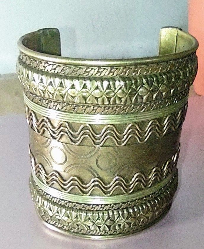 Cuff Style Bracelet