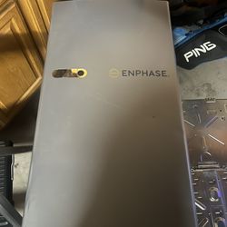 Enphase 5P 5kW Battery Backup – Excellent Condition (Used, As-Is) – Includes Mounting Plate