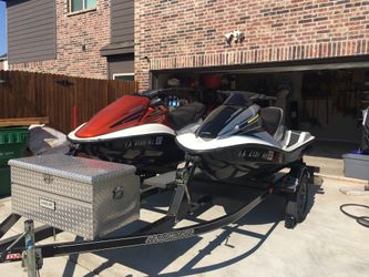 2004 & 2007 jet ski