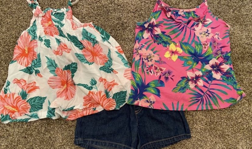Girls Size 7-7/8 lot
