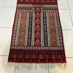 Persian Rug Carpet 36”x55” $225 Turkish Design