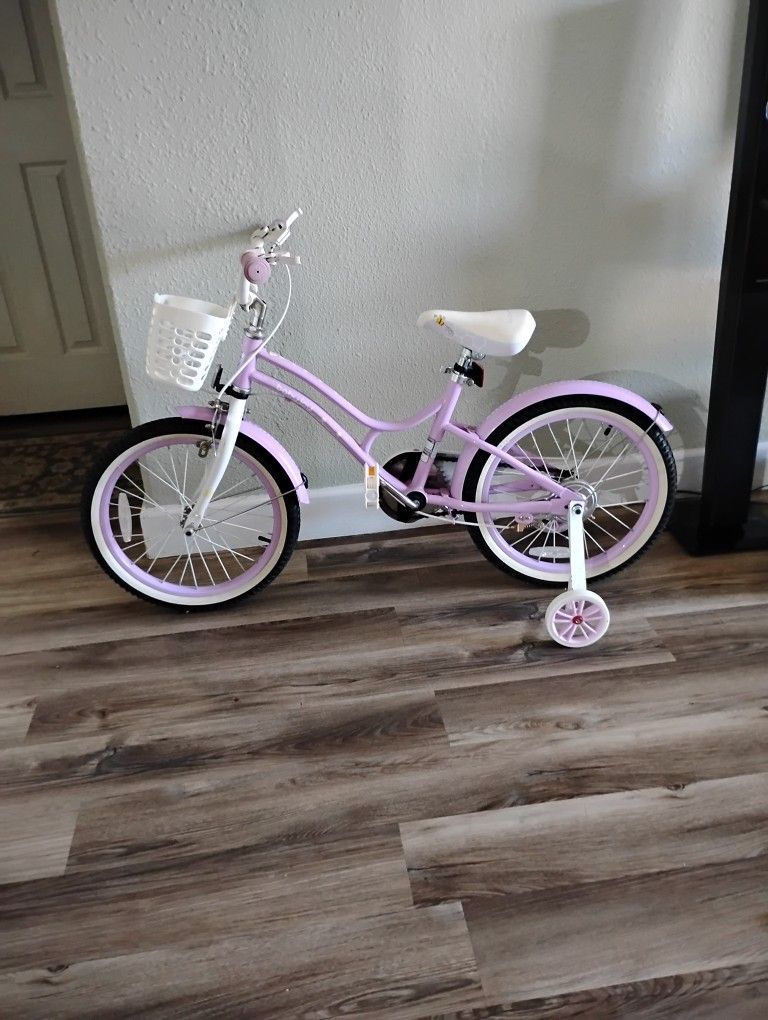Girls Bike