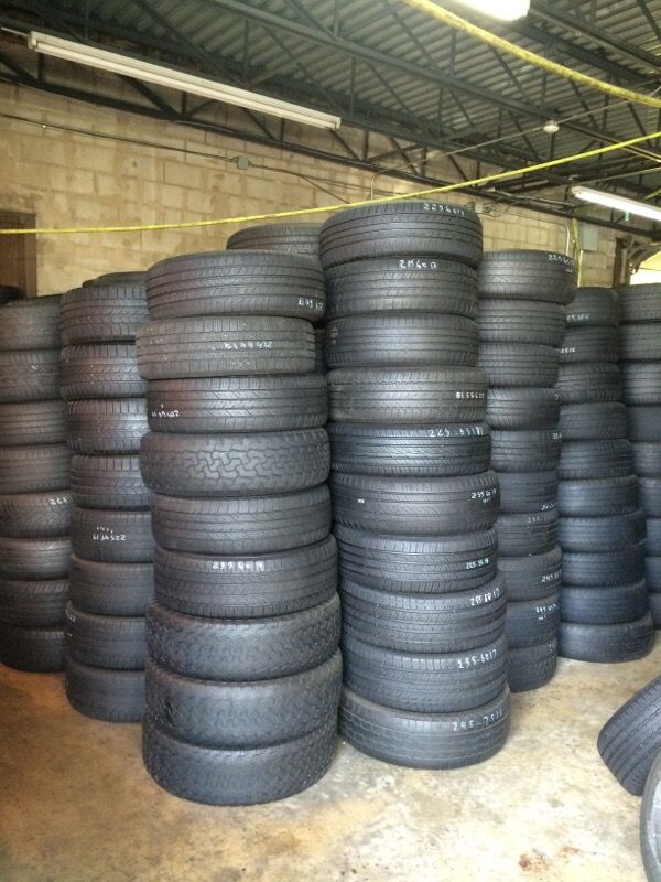 All tire you want. 264 southbroadway Lawrence mass 08143