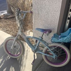 Frozen Kids Bike