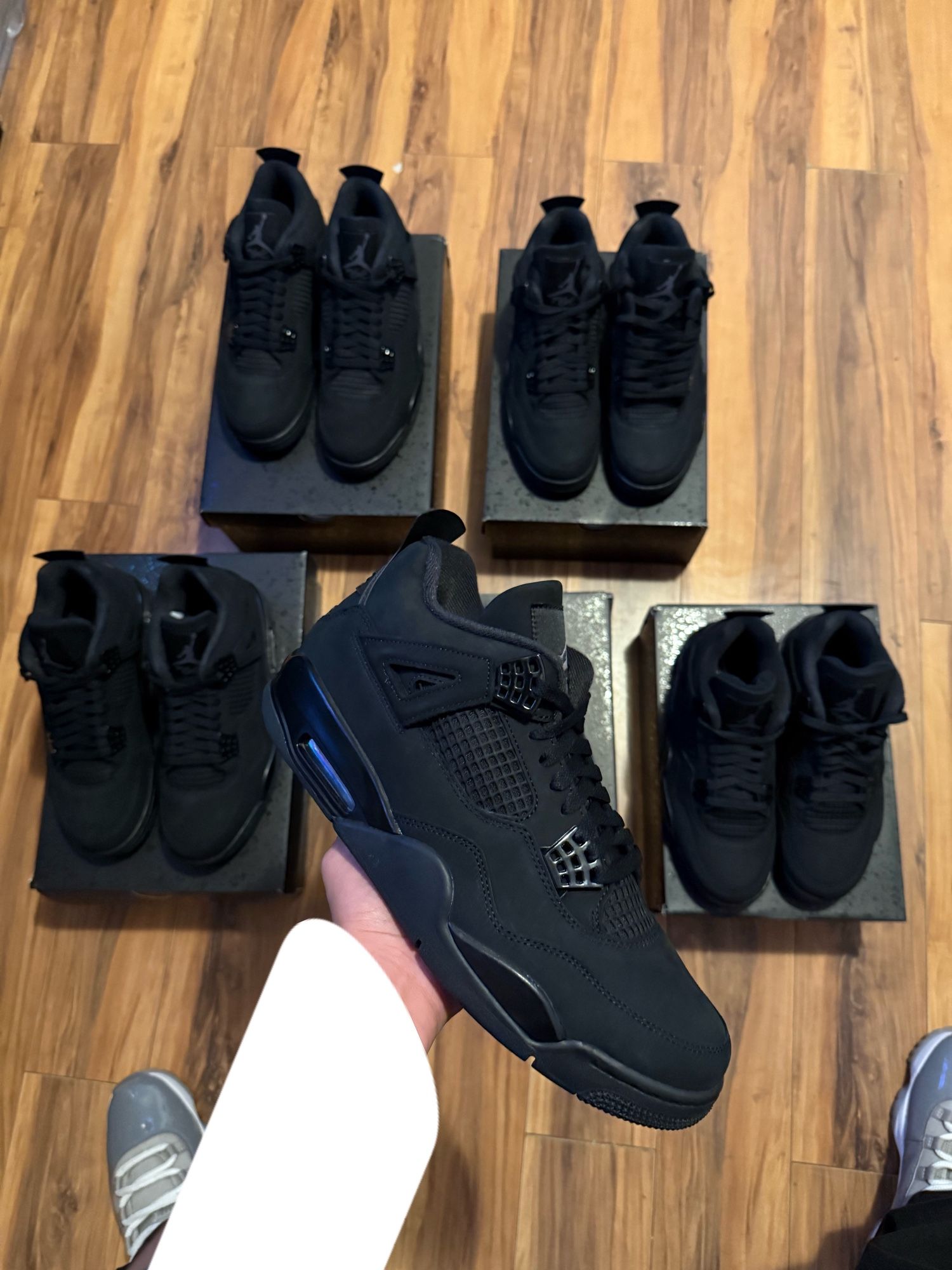 Jordan 4 Black Cat Authentic