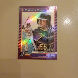 Josh Bell Diamond Kings 20 Out Of 349 Card