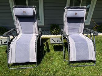Zero Gravity Lounger- 2 chairs