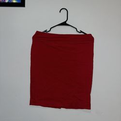 Color: Red Size: M