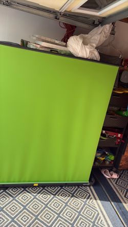 Green screen for Media  - El Gato portable