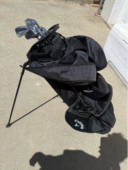 Callaway Elyte w/ Bag Stand