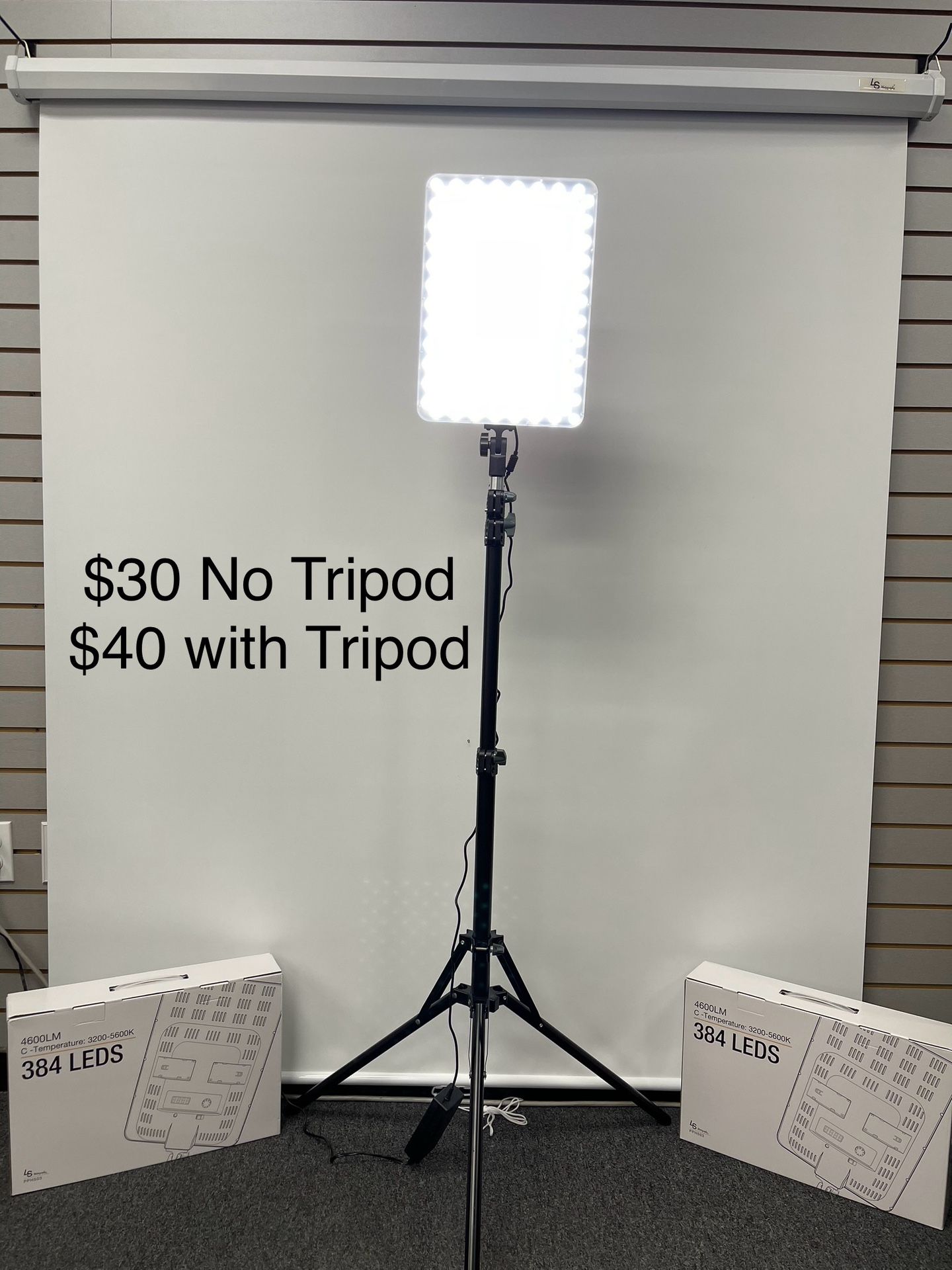 LED Panel Light for Photo, Video, Makeup, Barber, Tattoo