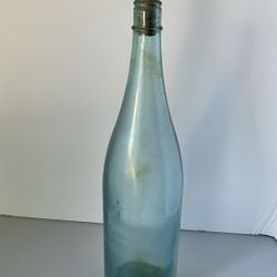 Antique 16” Sake Bottle