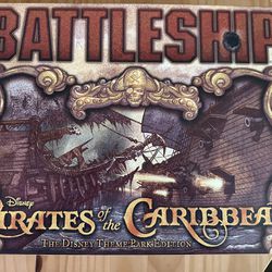 Battleship Pirates Of The Caribbean Board Game