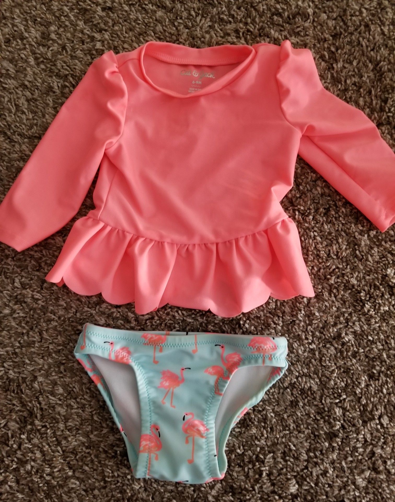 6-9 month swimsuit