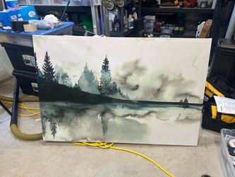 Large Wall Protrait