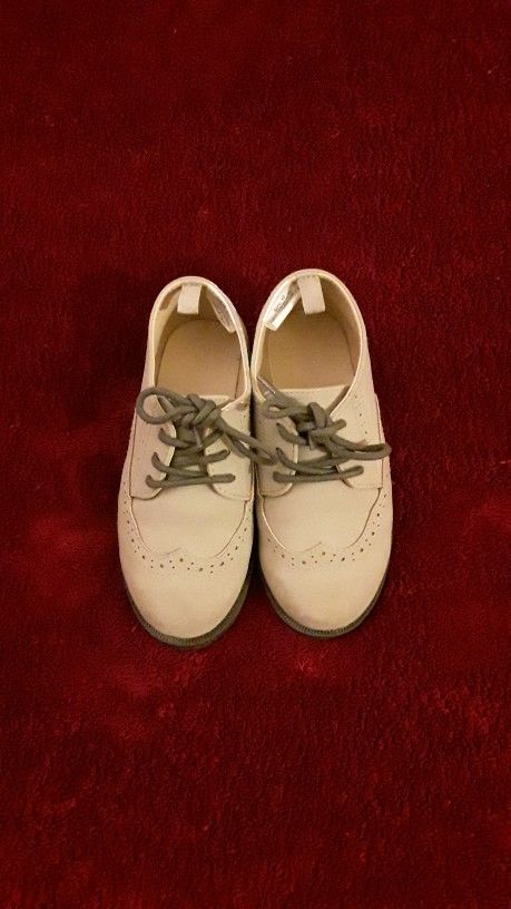 Gymboree Little Boys Size 10 Easter Dress Shoes Loafers Wingtips