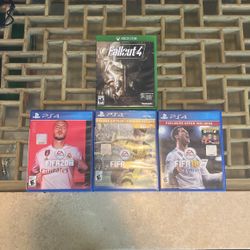 PlayStation And Xbox Games