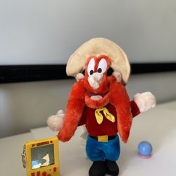  Warner Bros Looney Toons Yosemite Sam Plush