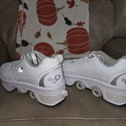 2 In 1 Sneaker To Skate Shoes