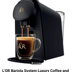 L'OR Coffee and Expresso Machine