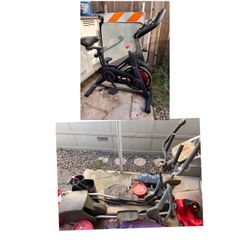 Exercise Bike & Elliptical 