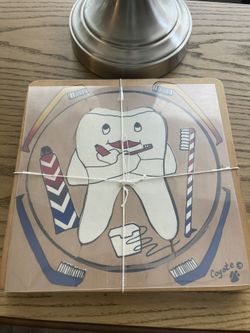 Vintage  Child’s Tooth Puzzle