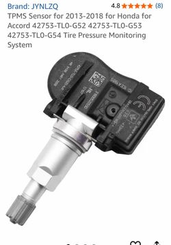 Tire pressure sensor