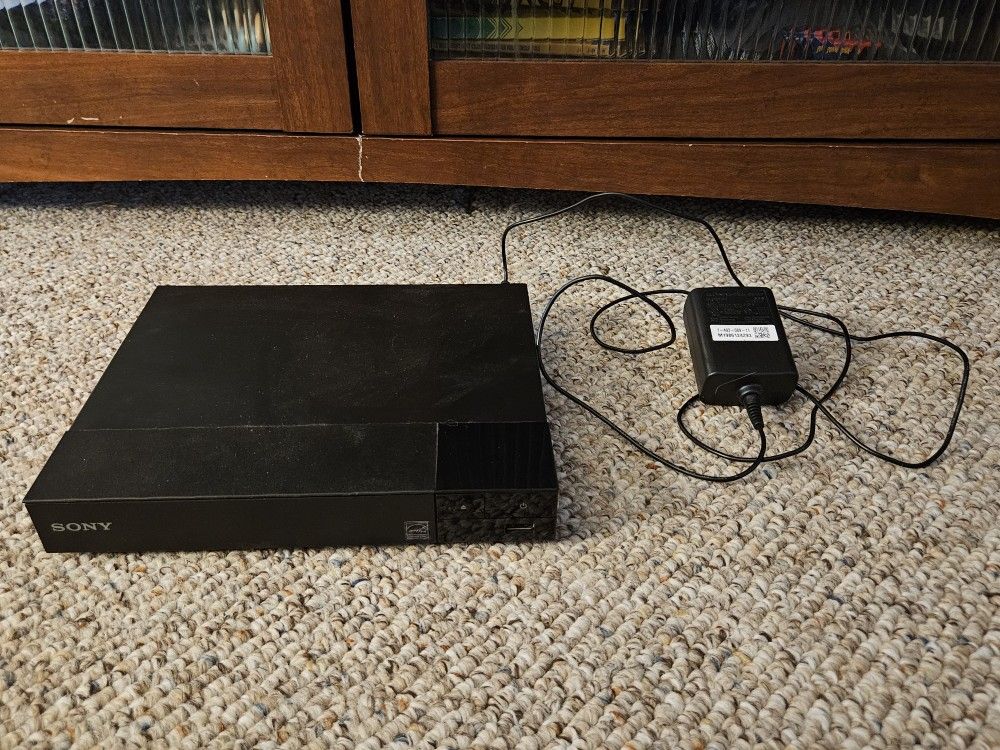 Sony Blu Ray DVD Player